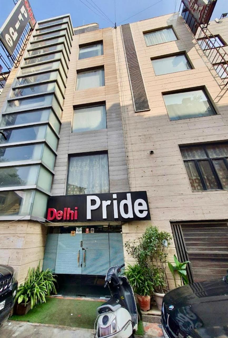 Stay At Hotel Pride, Delhi, Near Karol Bagh Metro Delhi (National Capital Territory of India) Extérieur photo