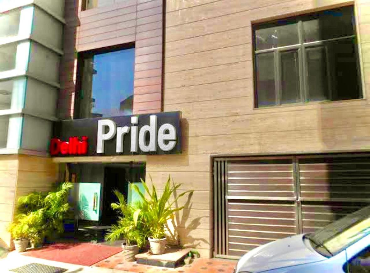 Stay At Hotel Pride, Delhi, Near Karol Bagh Metro Delhi (National Capital Territory of India) Extérieur photo